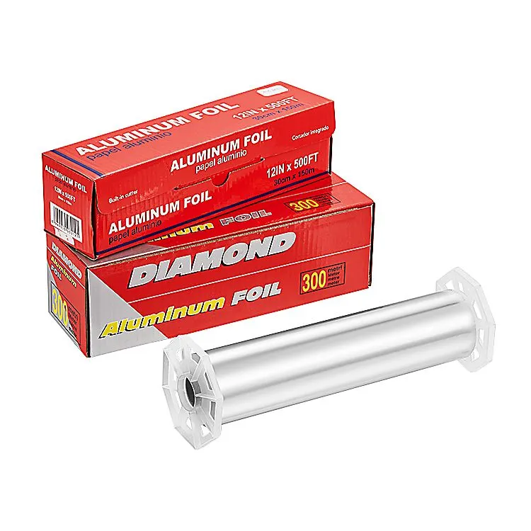12 x 1000 láb alumínium fólia