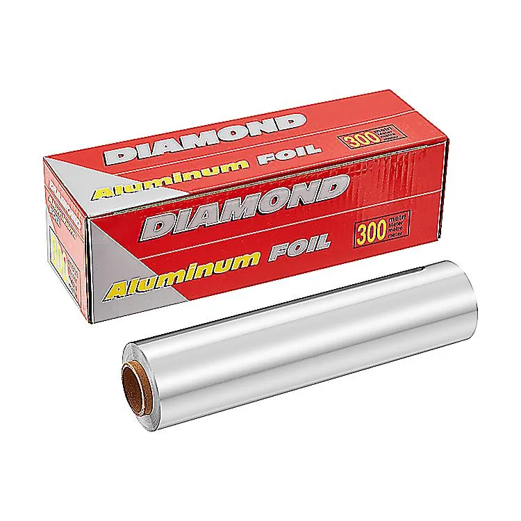 30cm X 300m alumínium fólia