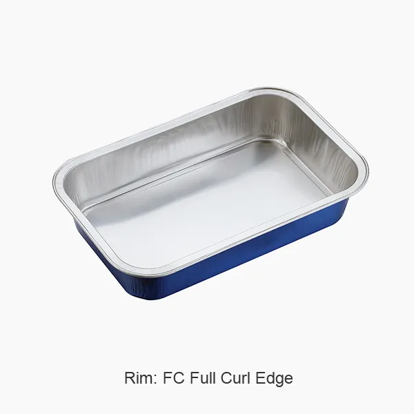 Légitársaság ételtálca alumínium