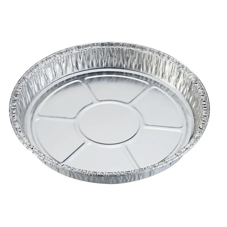 Alumínium fóliás pizzatálca