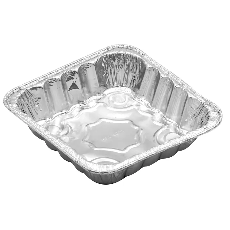 Alumínium élelmiszer-csomagoló dobozok