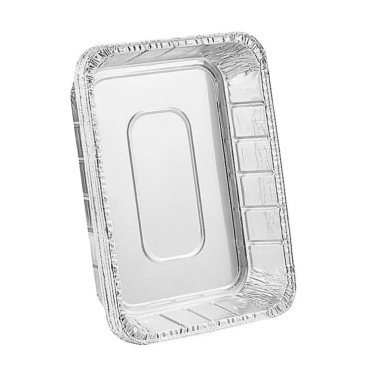 Alumínium pulykasütő serpenyő