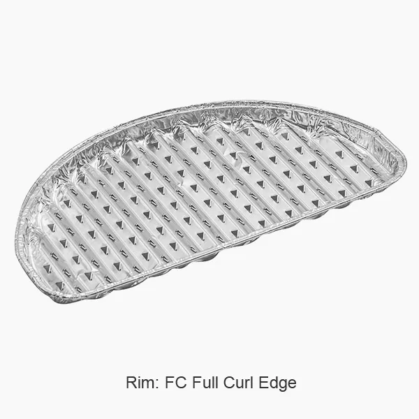 Alumínium fólia grilledények