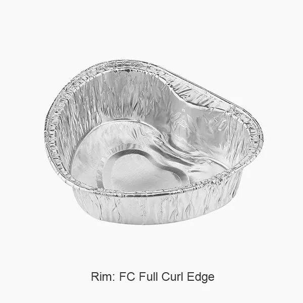 Alumínium fólia cupcake