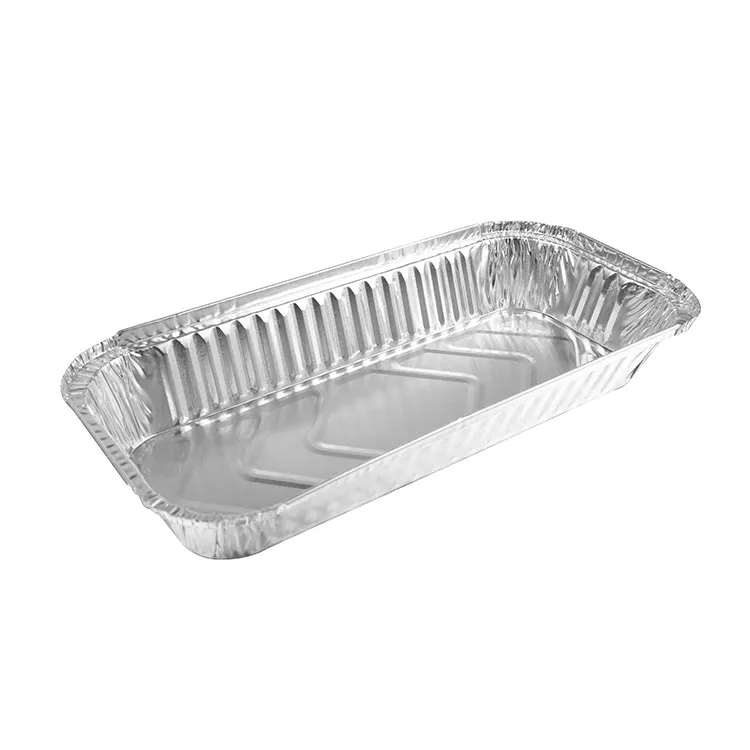 Alumínium ételtartók fedéllel