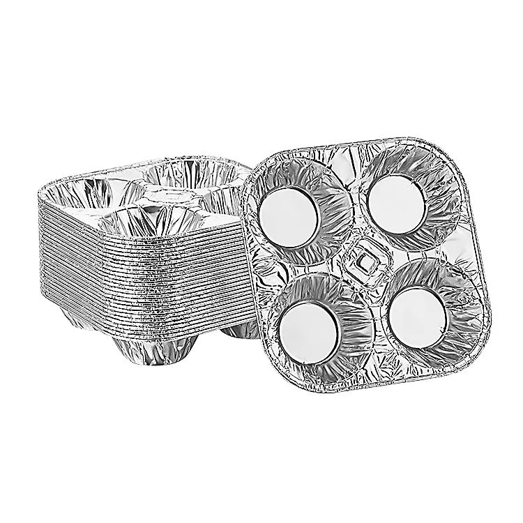 Alumínium muffin tepsi