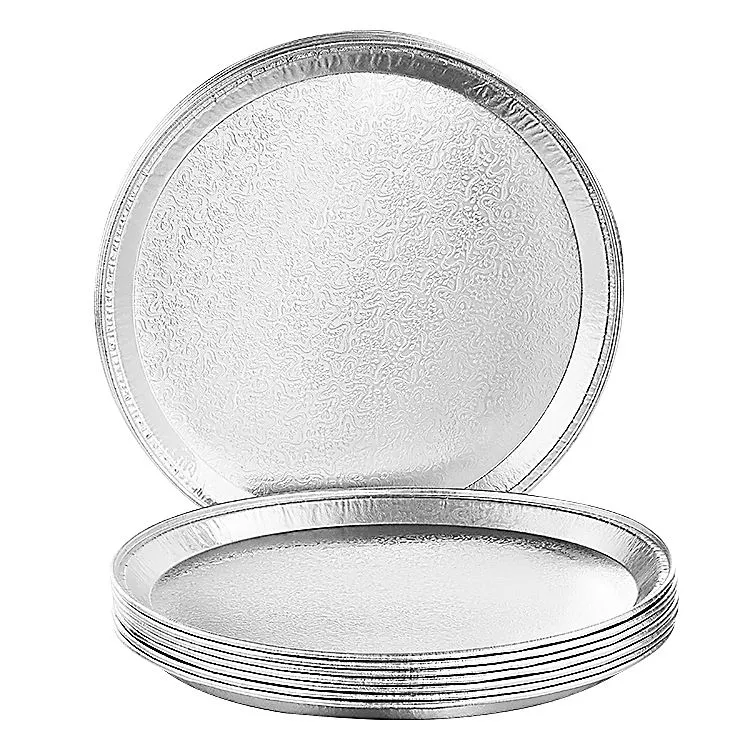 Eldobható kerek serpenyők