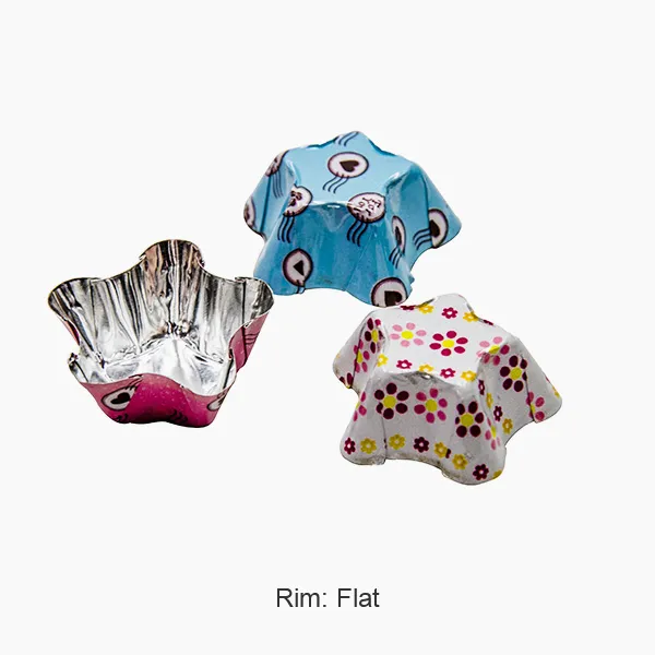 Pentagon csokoládé fólia csésze