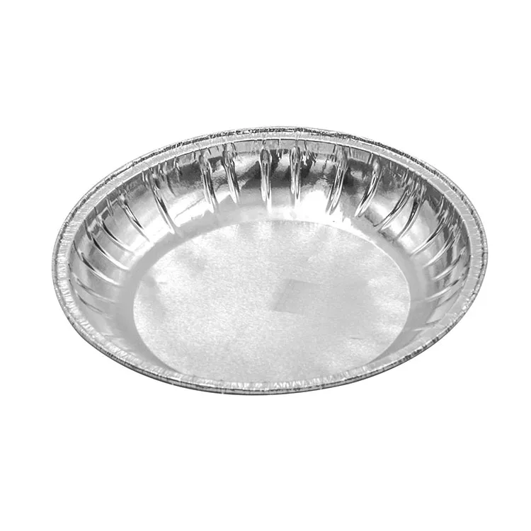 Kerek alumínium élelmiszertárolók