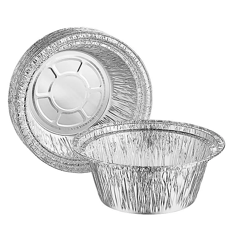 Kerek alumínium konténerek