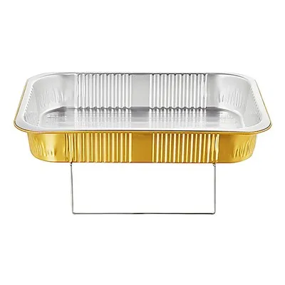 Négyszögletű Hot Pot állvány