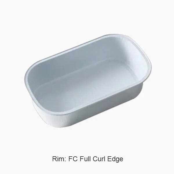 Fehér lakkozott fedélzeti rakott